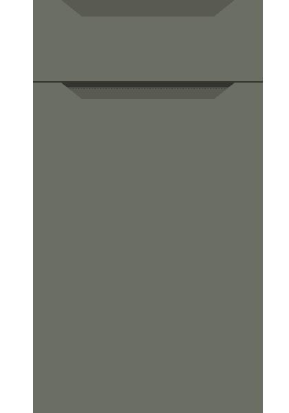 Integra Full Handle Supermatt Smoke Green